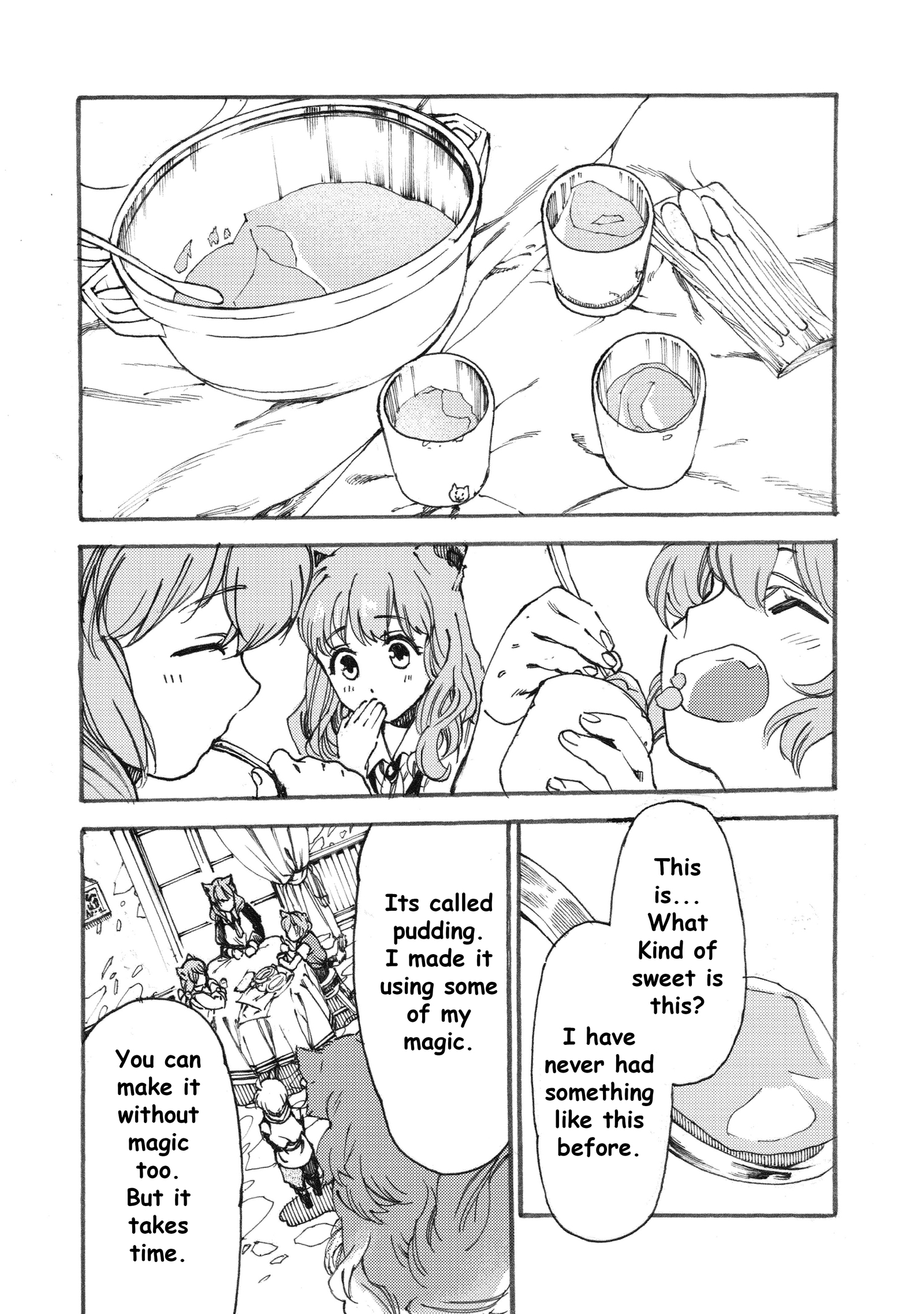 Heart-Warming Meals with Mother Fenrir Chapter 6 3